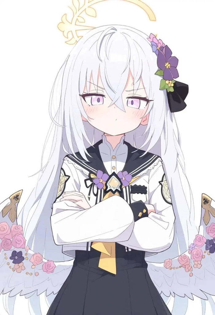 Azusa Shirasu với thần thái trầm lặng