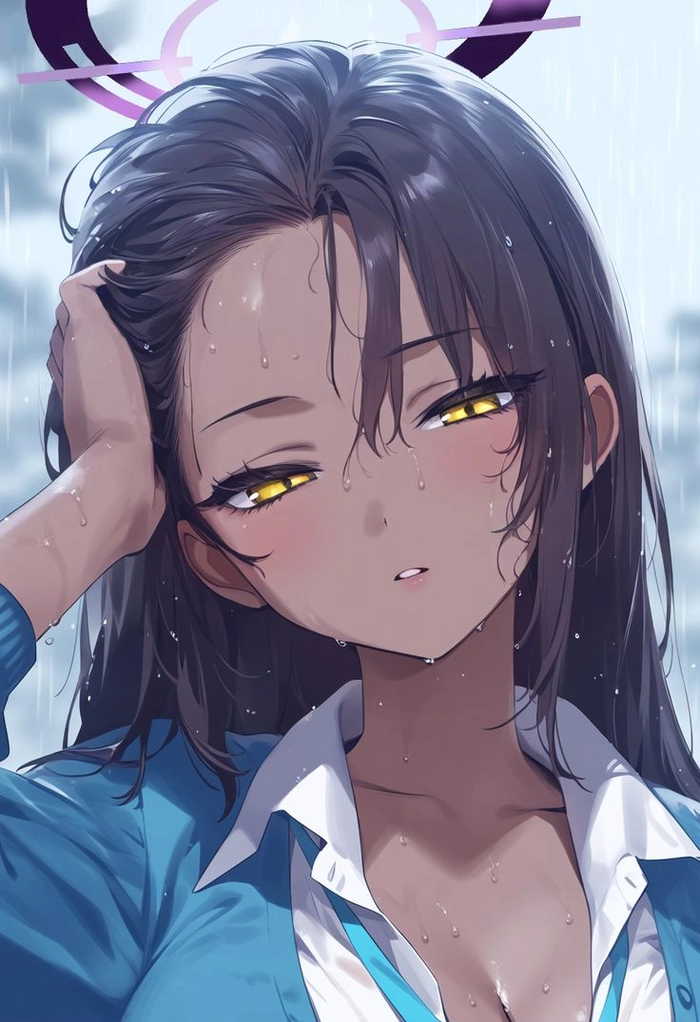 Blue Archive Kakudate Karin chuyên nghiệp