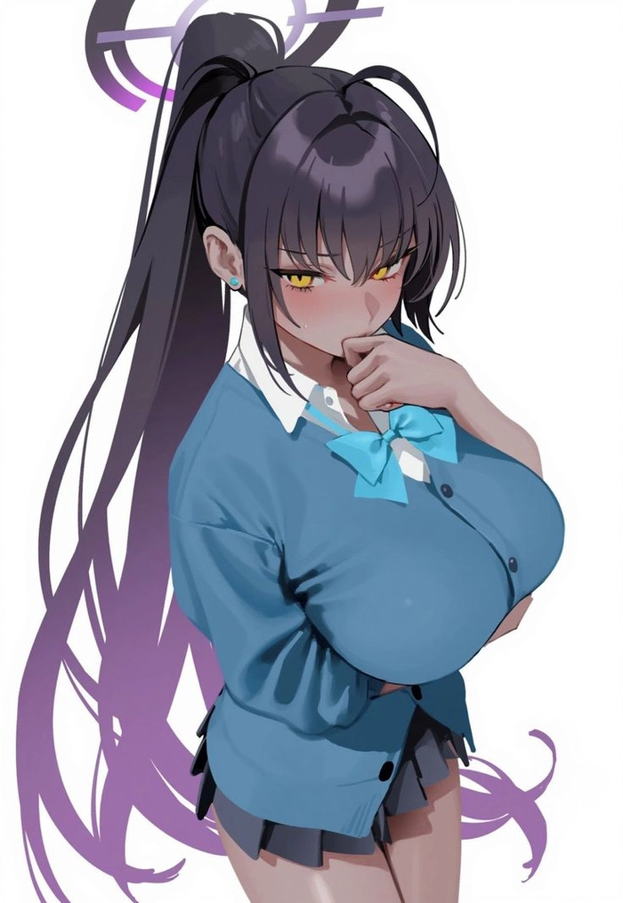 Blue Archive Kakudate Karin hiện đại