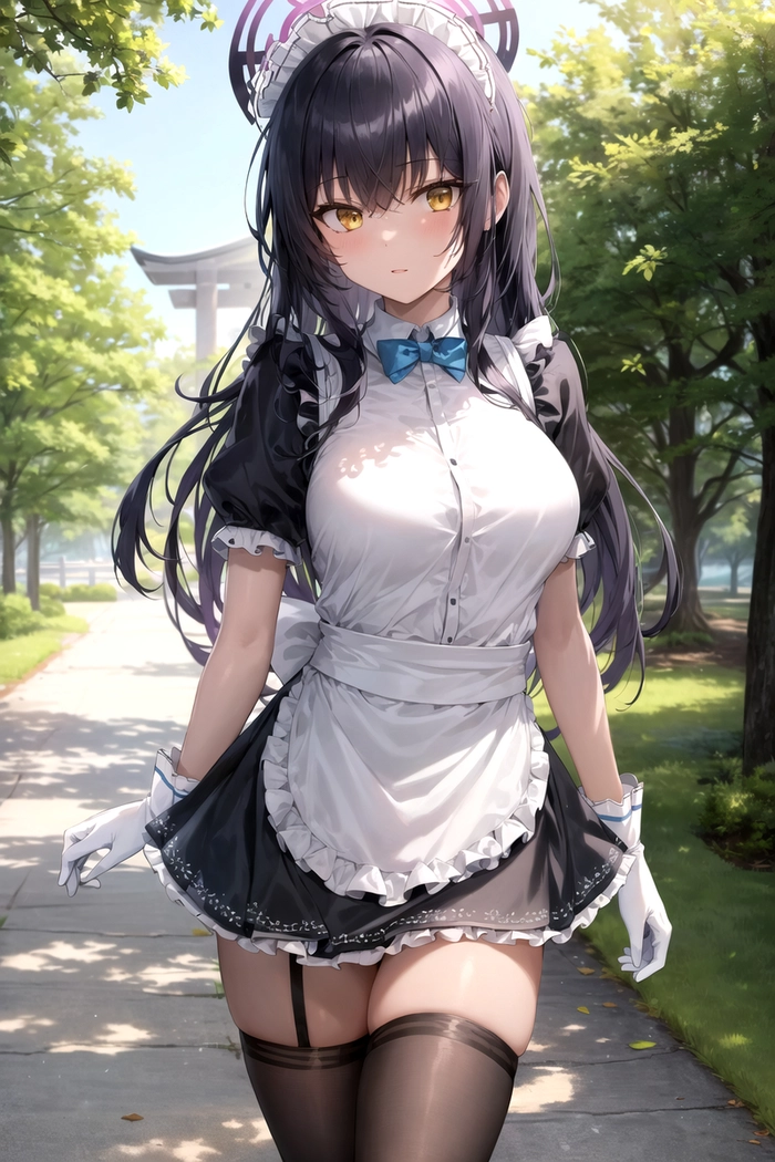 Blue Archive Kakudate Karin tạo dấu ấn