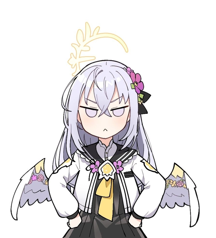 Blue Archive Shirasu Azusa tạo cảm giác yên bình