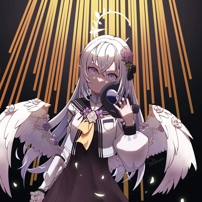 Blue Archive Shirasu Azusa thần thái lạnh