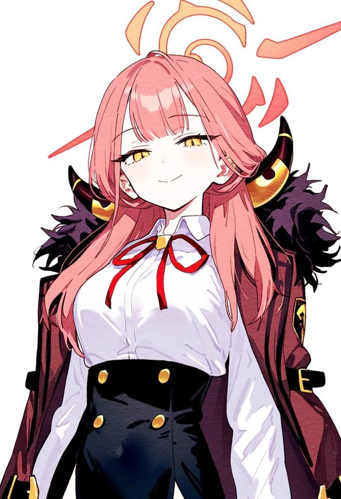 Bộ ảnh Blue Archive Aru phong cách quen thuộc