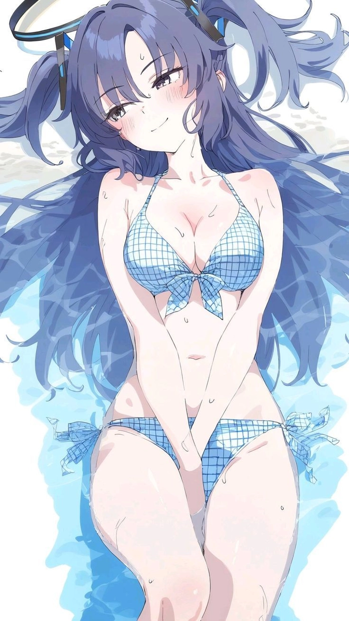 Bộ ảnh Yuuka Blue Archive phong cách tinh giản