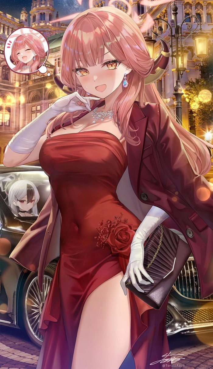 Bộ hình ảnh Blue Archive Aru đẹp và cuốn