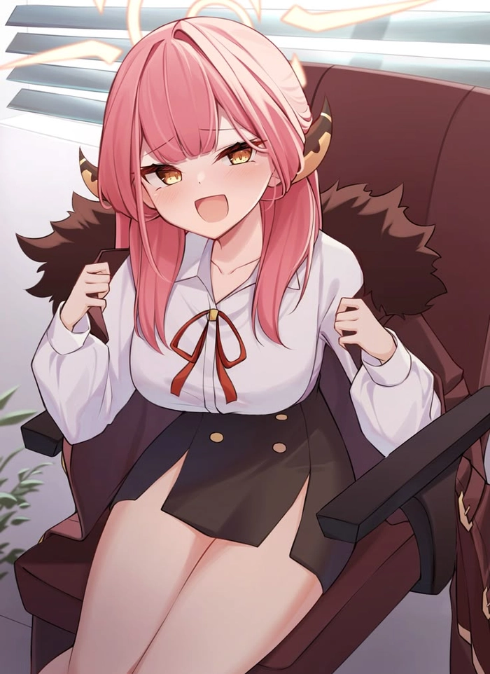 Bộ hình ảnh Rikuhachima Aru trong Blue Archive