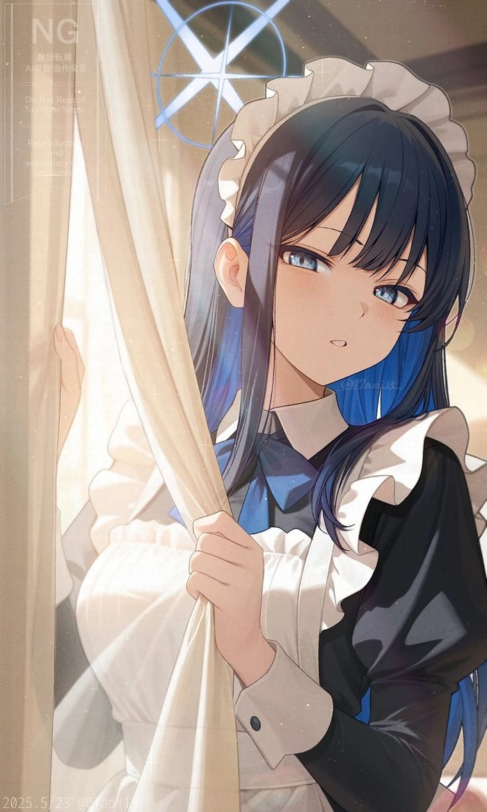 Bộ hình ảnh Saori Joumae trong Blue Archive