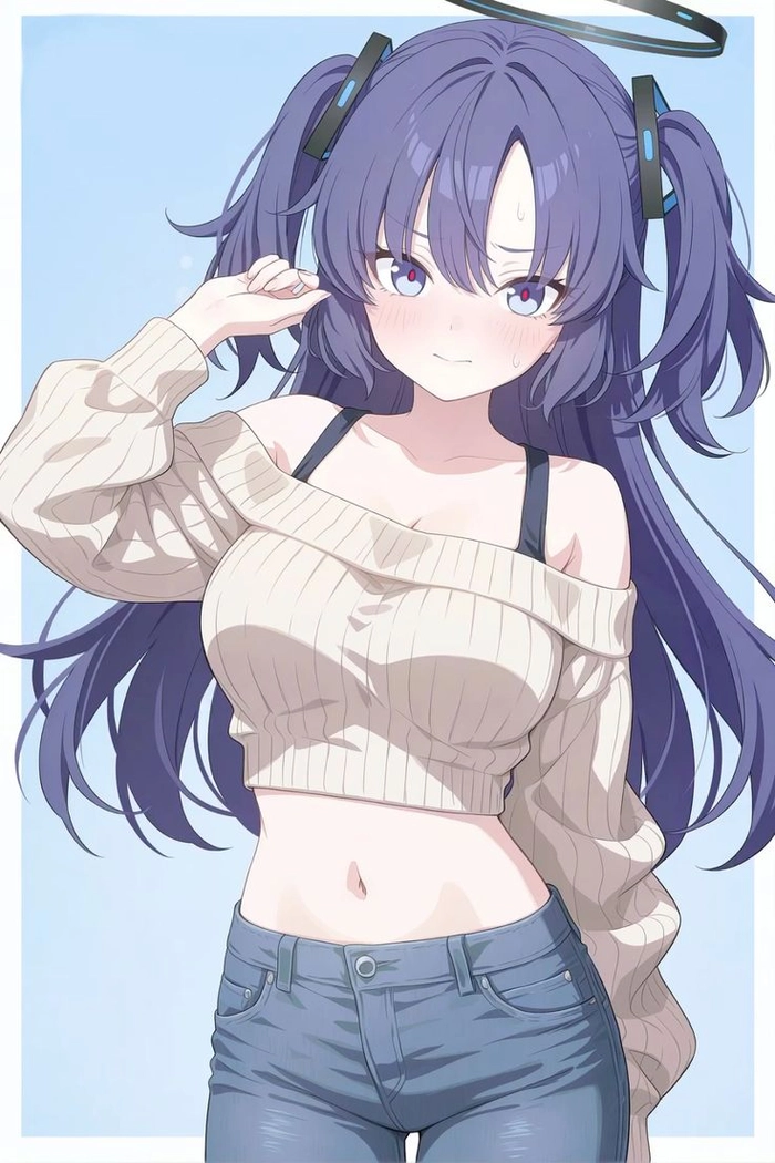 Bộ sưu tập ảnh Yuuka Blue Archive chất lượng cao