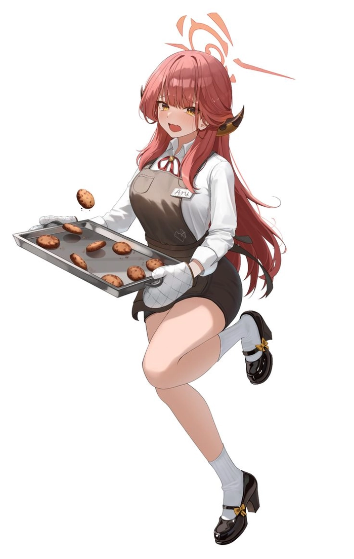 Bộ sưu tập hình ảnh Blue Archive Aru