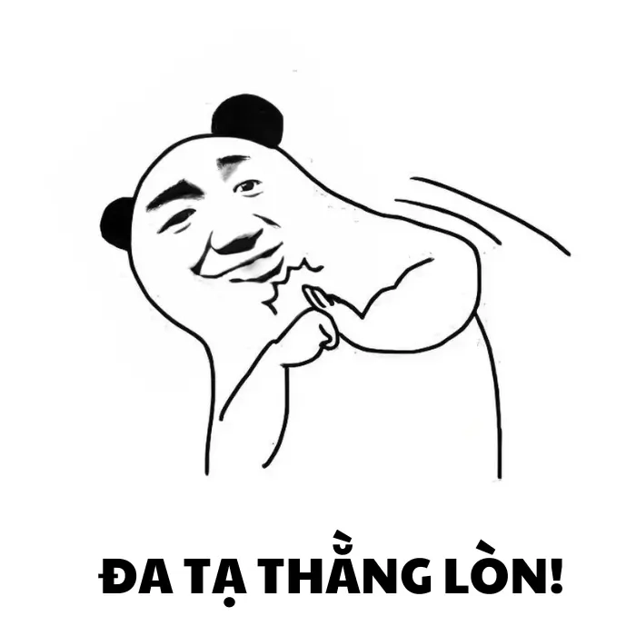 Đa tạ meme phản hồi nhẹ nhàng