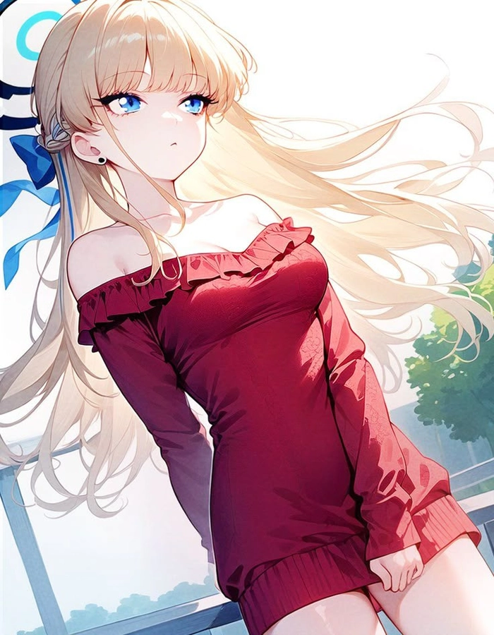 Hình Toki Blue Archive chuẩn gu thẩm mỹ