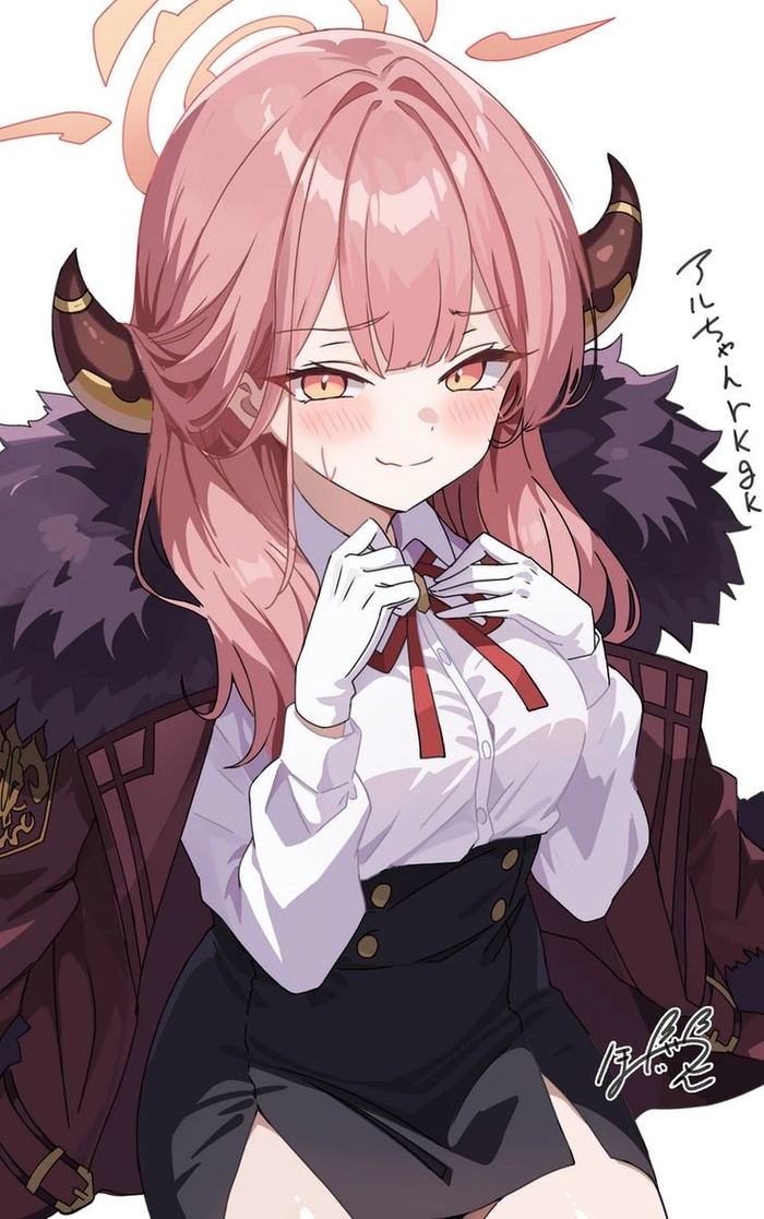 Hình ảnh Blue Archive Aru cá tính nổi bật