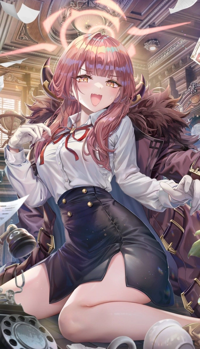 Hình ảnh Blue Archive Aru được sưu tầm nhiều