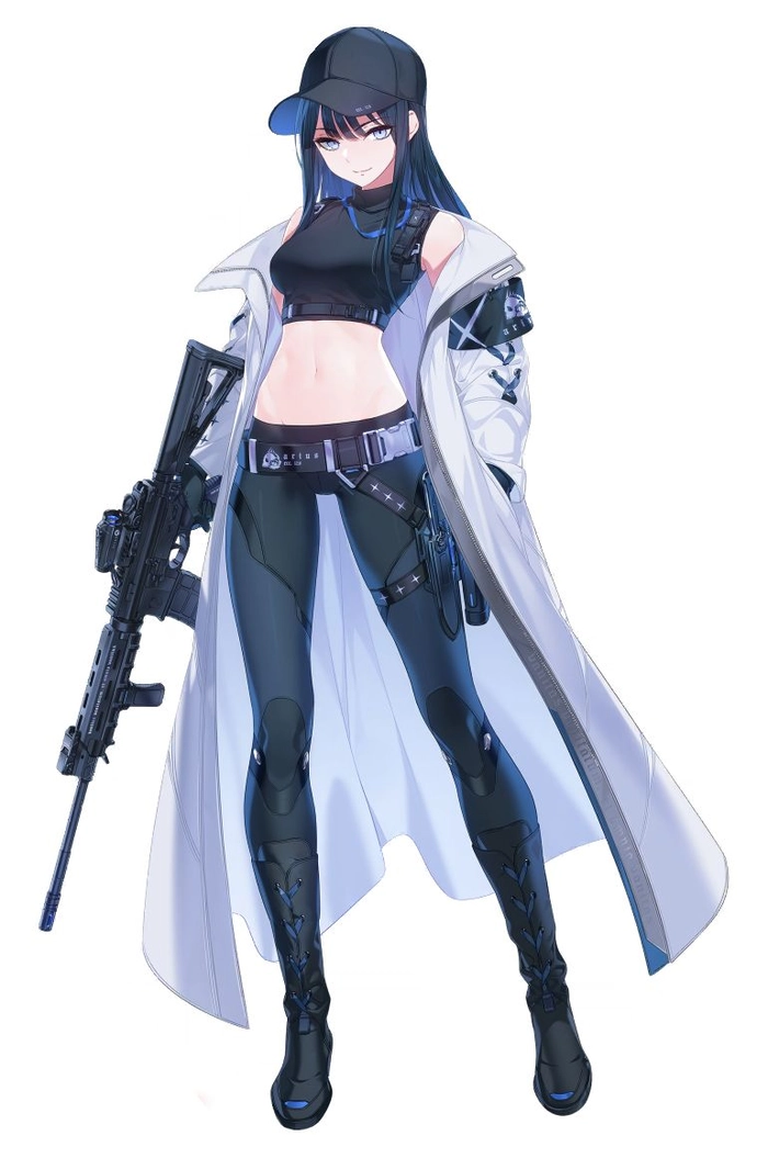 Hình ảnh Blue Archive Saori có chiều sâu