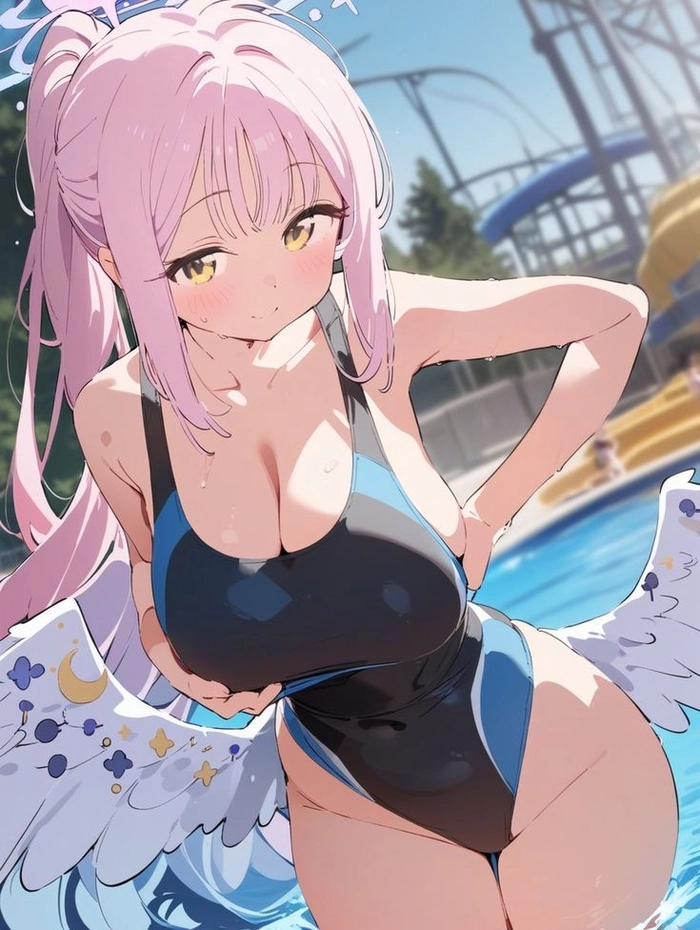 Hình ảnh Mika Misono mang nét đẹp anime đặc trưng