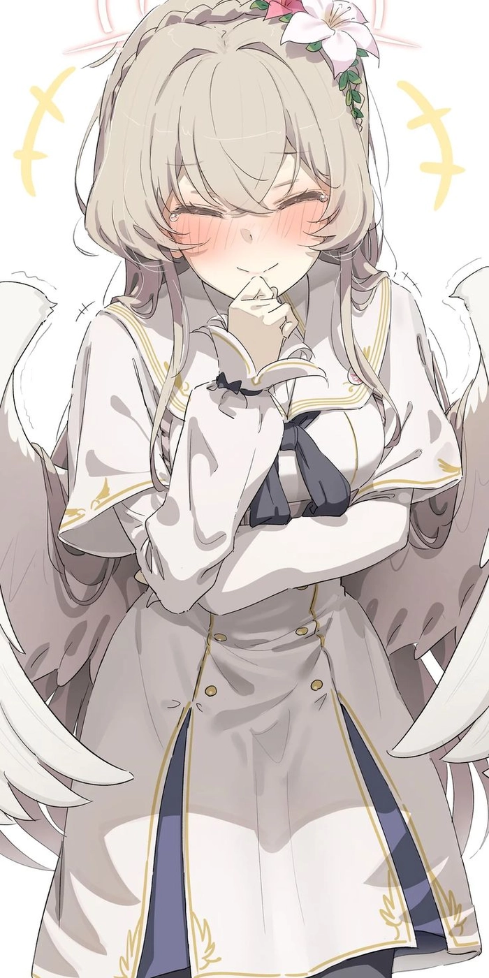 Hình ảnh Nagisa Kirifuji đầy cảm xúc