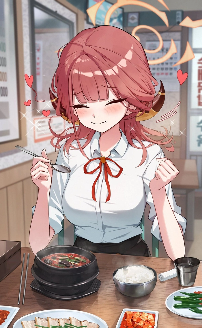 Hình ảnh Rikuhachima Aru trong Blue Archive