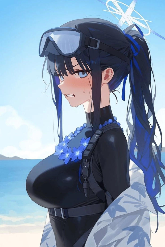 Hình ảnh Saori Joumae mang cảm xúc trầm