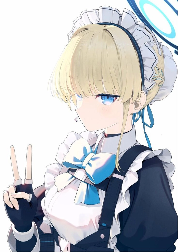 Hình ảnh Toki Blue Archive cuốn ánh nhìn