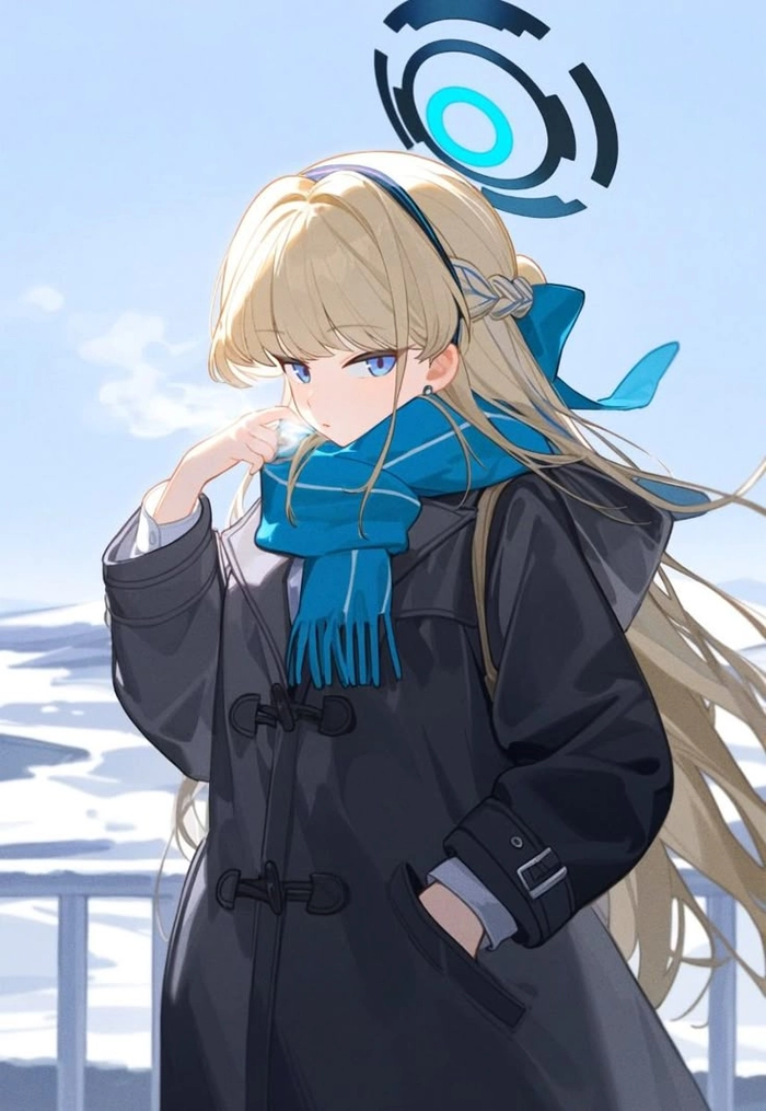 Hình ảnh Toki Blue Archive đậm chất anime