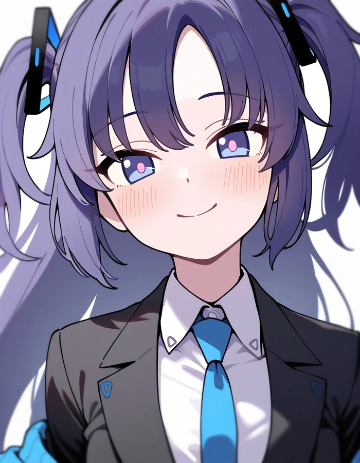 Hình ảnh Yuuka Blue Archive mang vẻ đẹp trí tuệ