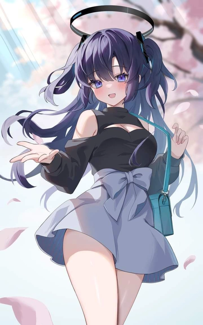 Hình ảnh Yuuka Blue Archive tinh tế và gọn gàng