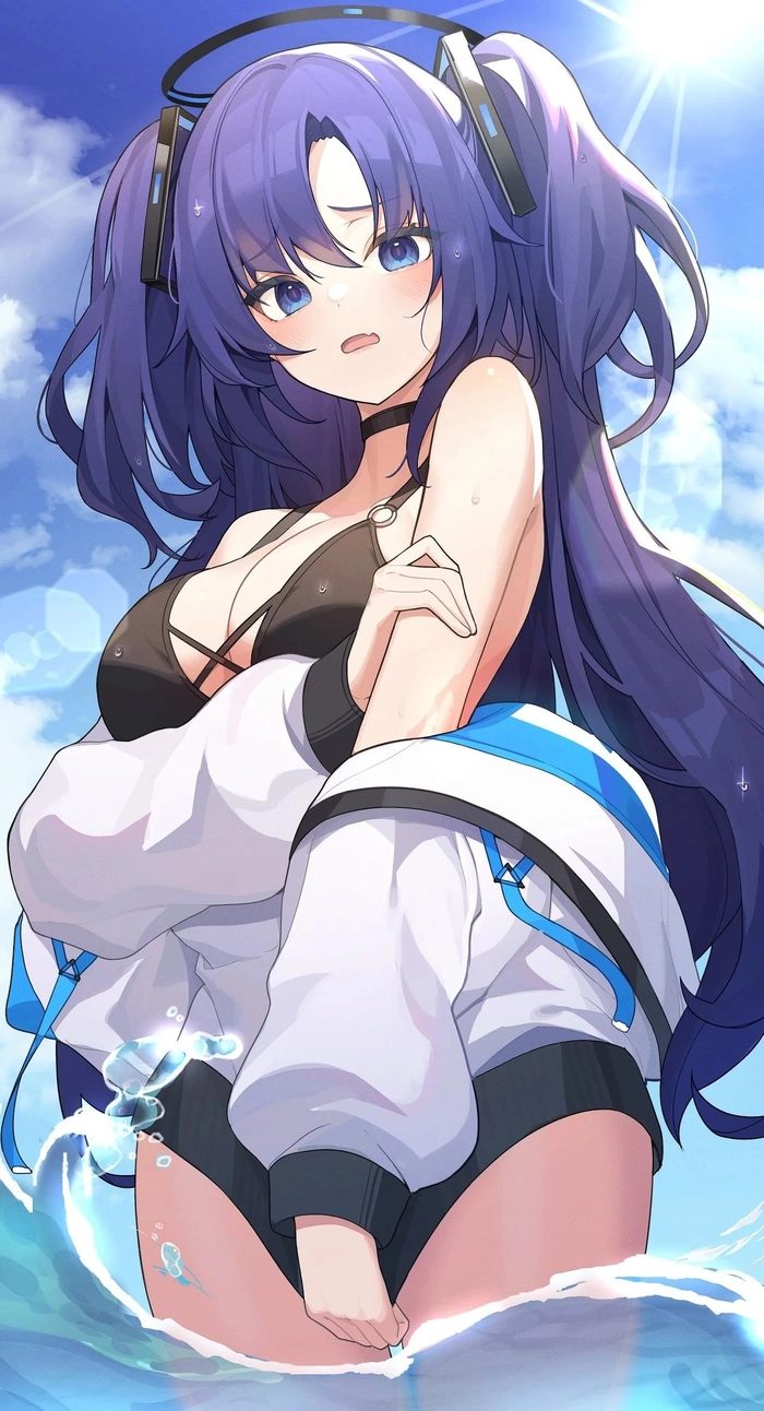 Hình ảnh Yuuka Hayase trong Blue Archive