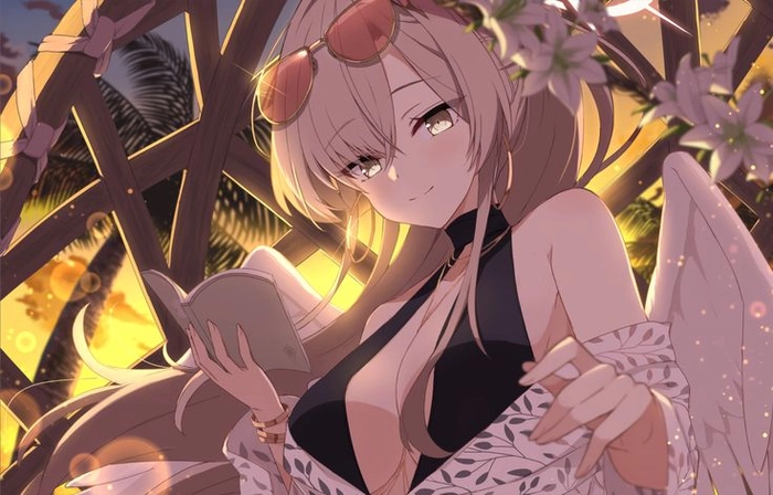 Hình ảnh anime mang cảm xúc dịu