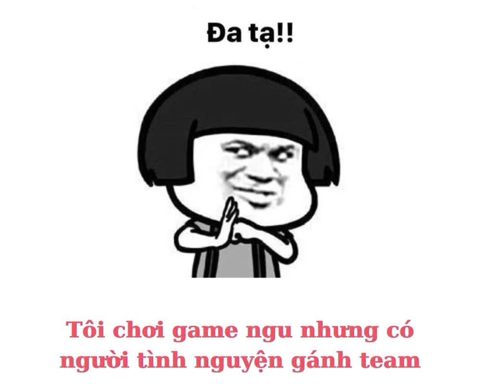 Hình meme đa tạ đúng ngữ cảnh