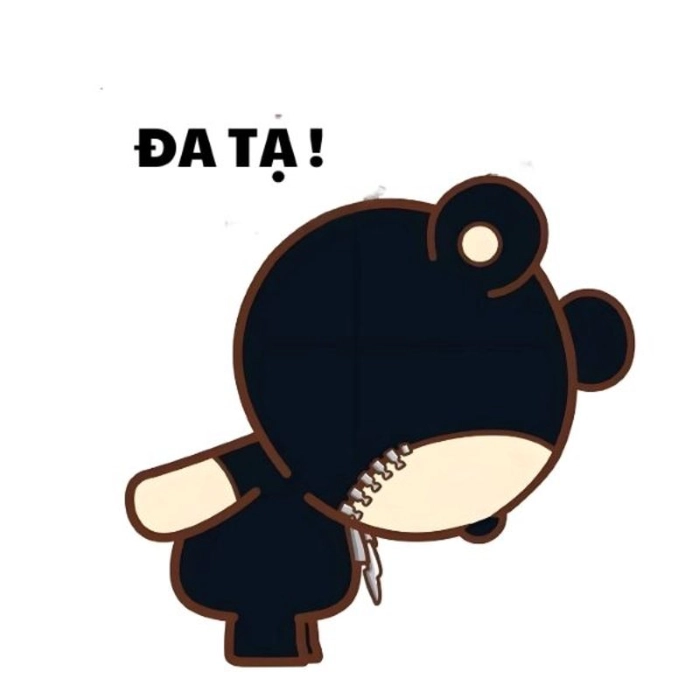 Hình meme đa tạ mang thiện cảm