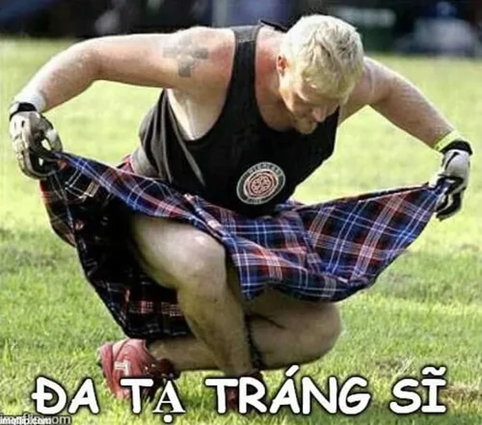 Hình meme đa tạ phong cách nhẹ