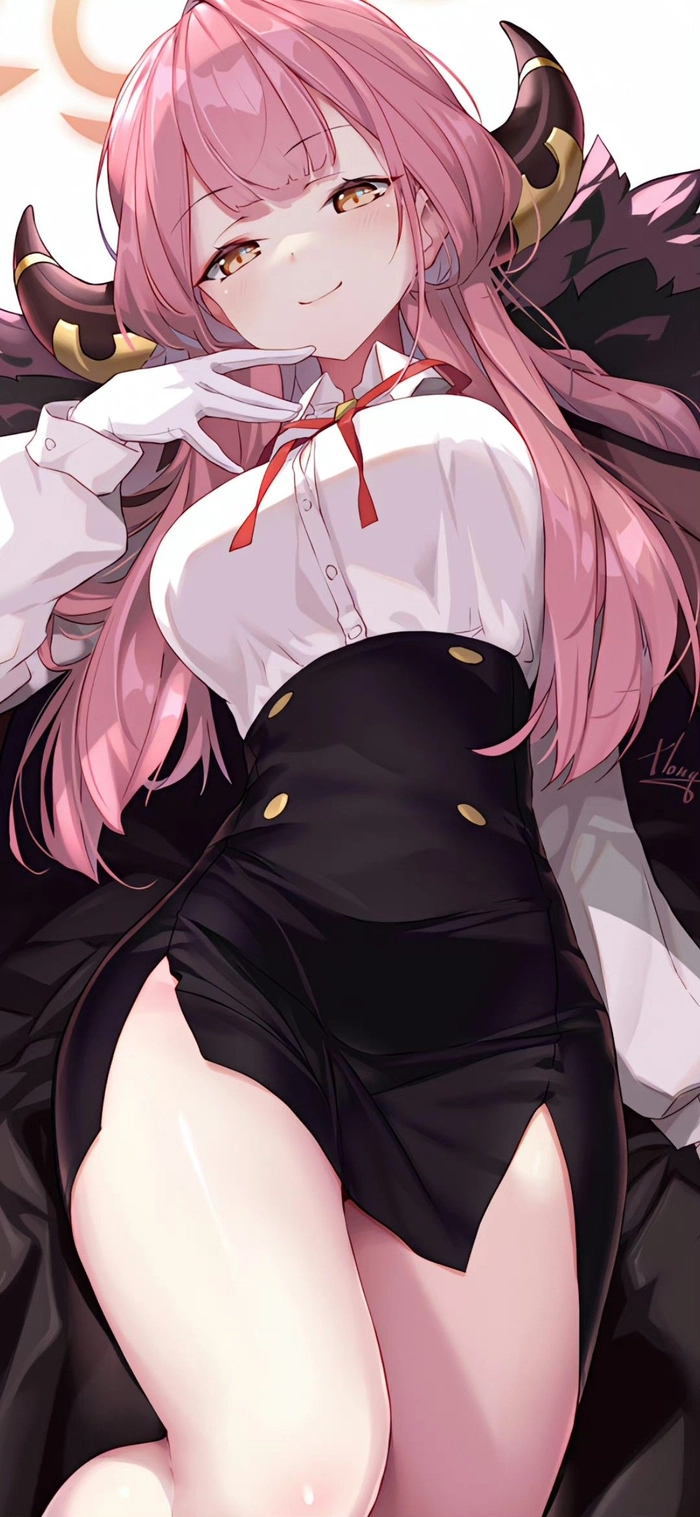 Hình nền Blue Archive Aru dùng cho desktop