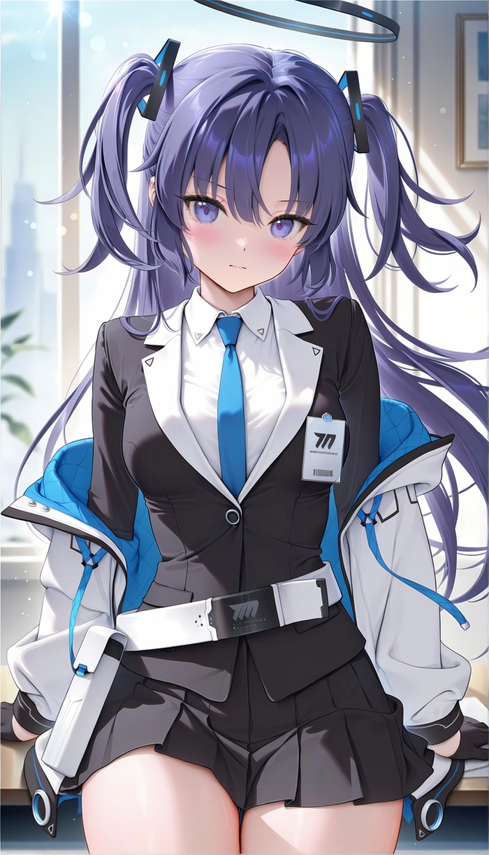 Hình nền Hayase Yuuka cho fan Blue Archive