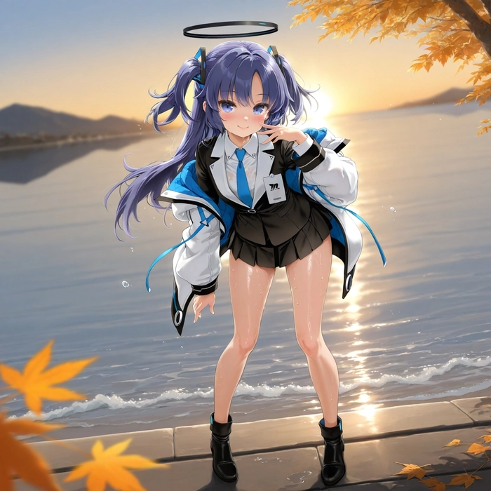 Hình nền Yuuka Blue Archive dành cho fan anime