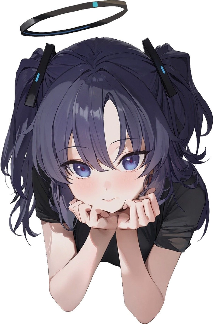 Hình nền Yuuka Hayase phong cách tinh gọn