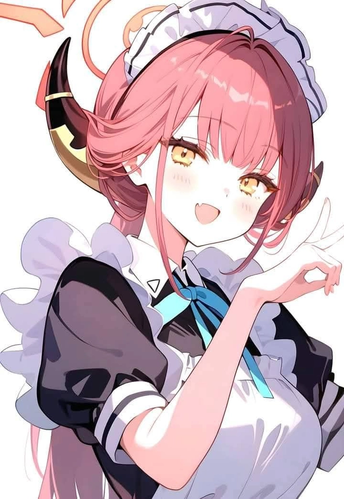 Hình nền anime Rikuhachima Aru dễ thương