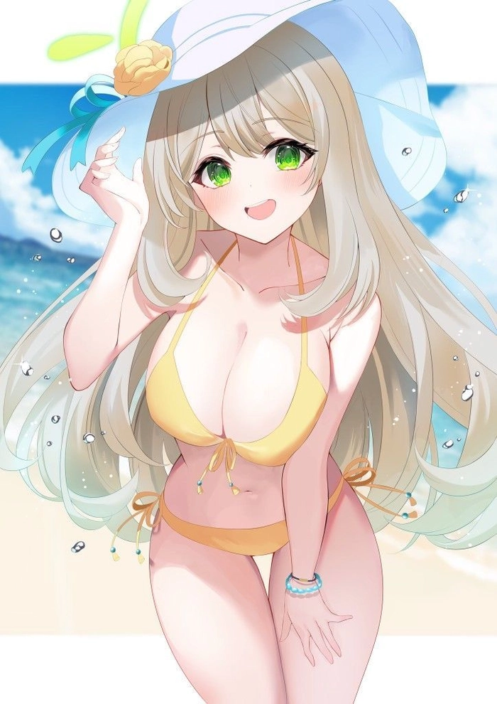 Izayoi Nonomi Blue Archive dễ thương tự nhiên