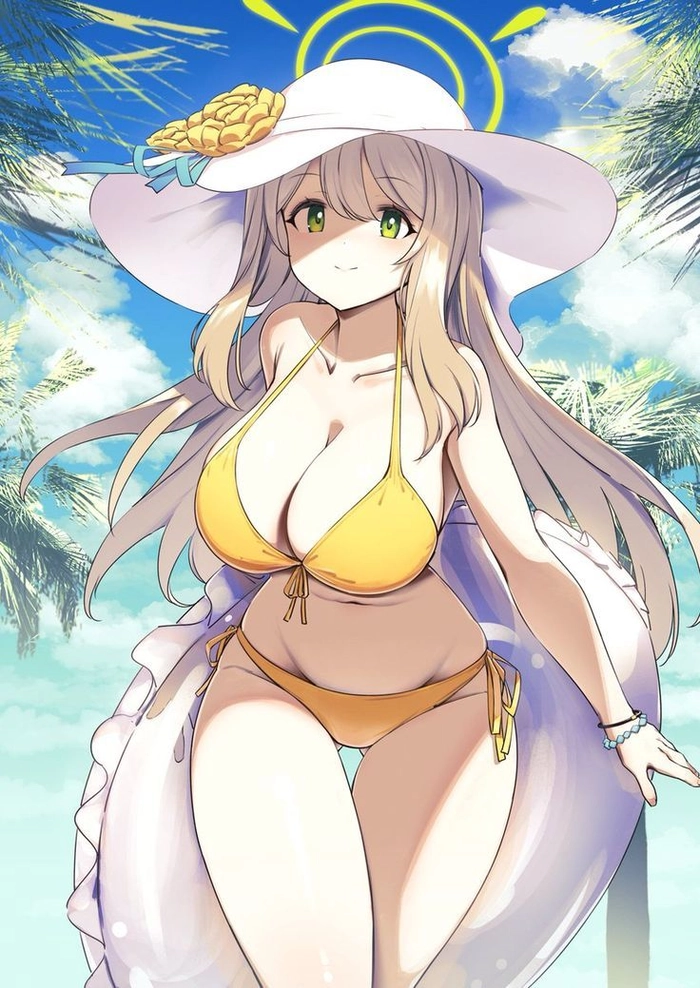 Izayoi Nonomi Blue Archive phong thái dịu dàng