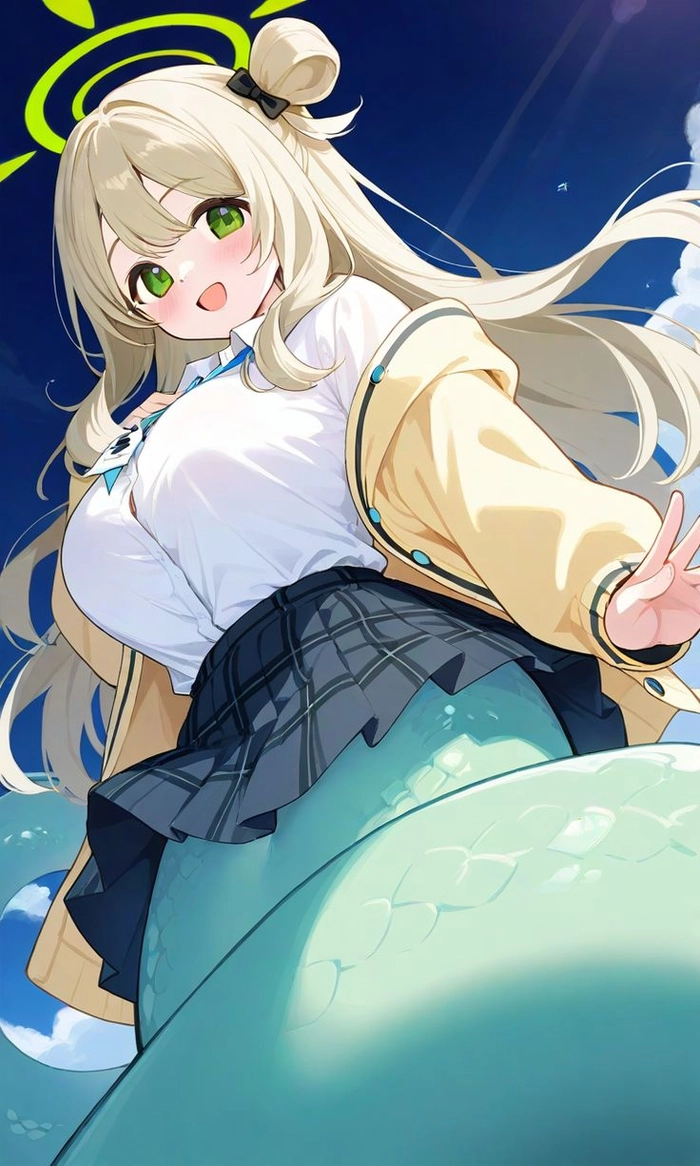 Izayoi Nonomi anime được fan yêu thích