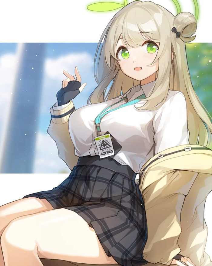 Izayoi Nonomi anime phong cách trong sáng