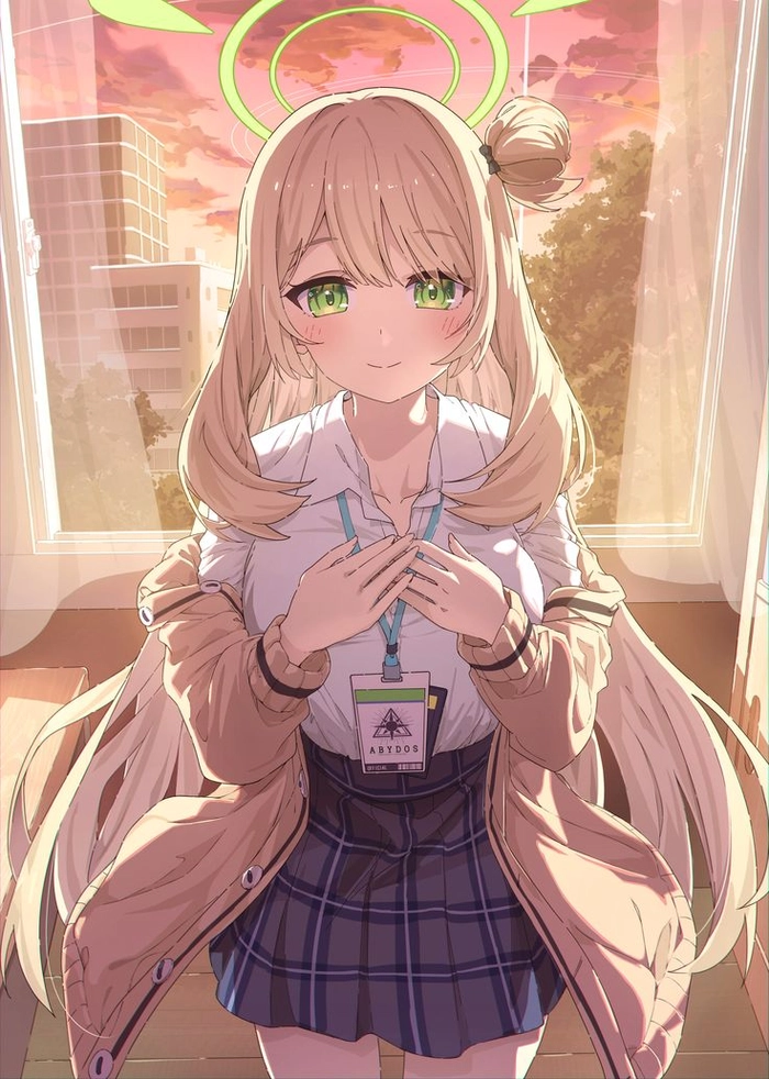 Izayoi Nonomi với vẻ đẹp anime đặc trưng