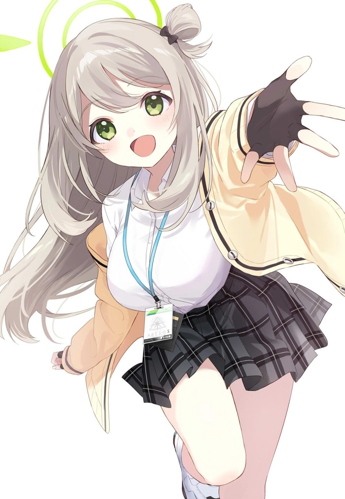 Izayoi Nonomi với vẻ ngoài trong trẻo