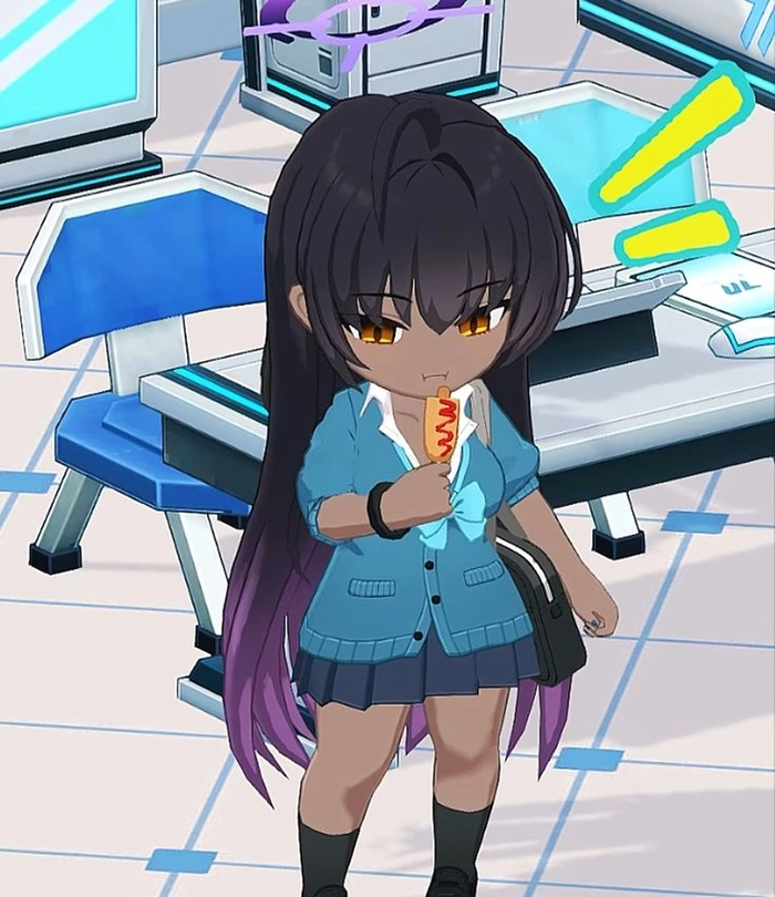 Kakudate Karin chibi dễ thương