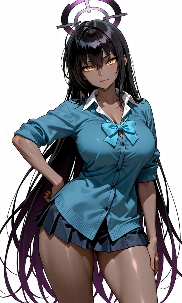 Karin Kakudate Blue Archive nổi bật