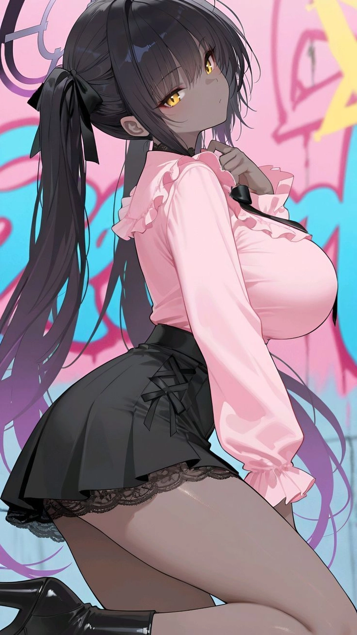 Karin Kakudate Blue Archive phong cách riêng