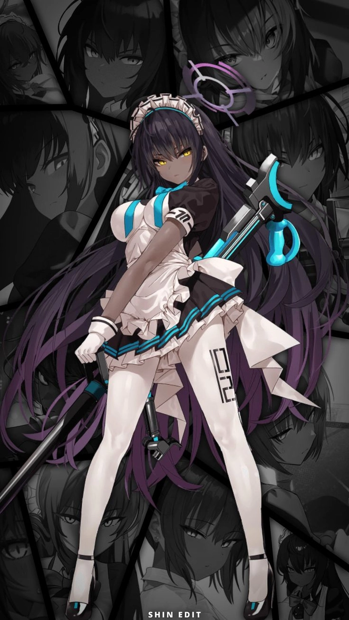 Karin Kakudate Blue Archive phù hợp làm avatar