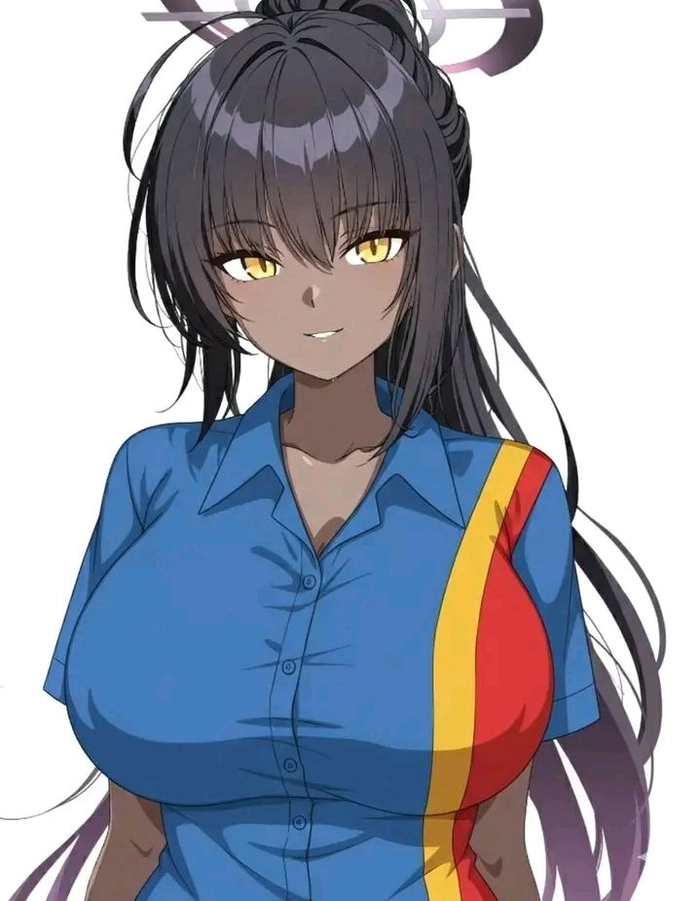 Karin Kakudate anime thần thái ngầu