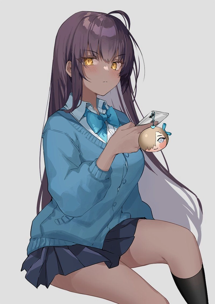 Karin Kakudate hình ảnh sắc nét