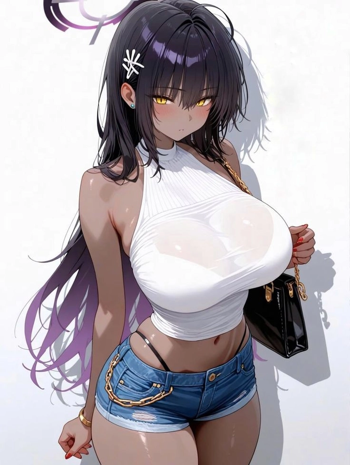 Karin Kakudate phong cách anime ngầu