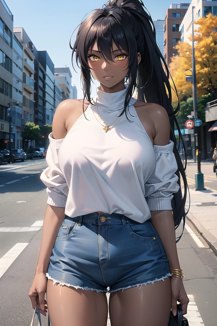 Karin Kakudate phong cách hiện đại